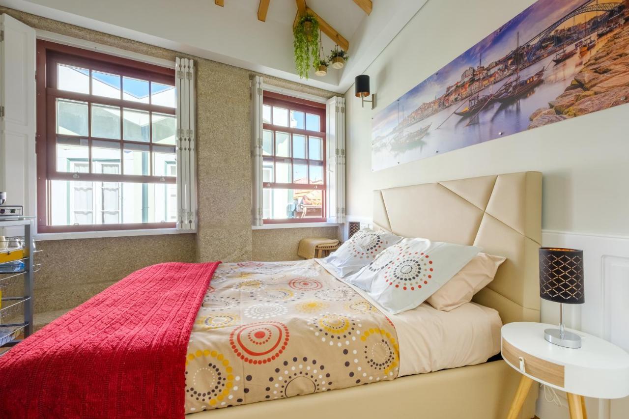 Bainharia Oporto Historic Centre Studio Apartment Exterior foto