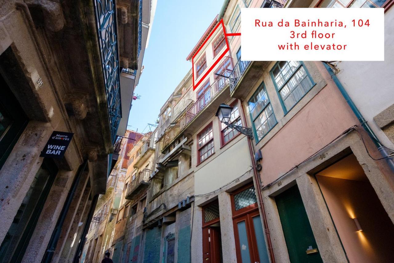 Bainharia Oporto Historic Centre Studio Apartment Exterior foto